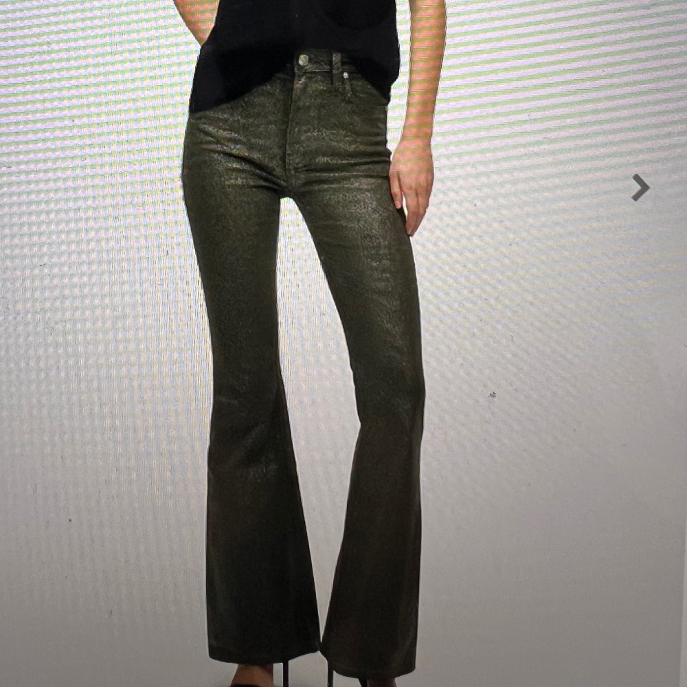Holly high rise flare jeans